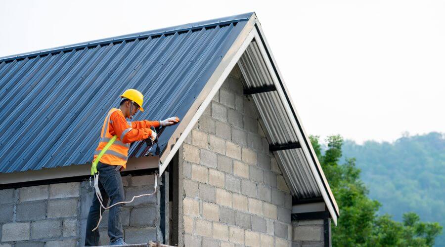 Expert new roof installation services in Reading, VT